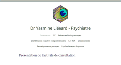 Desktop Screenshot of docteur-lienard.org