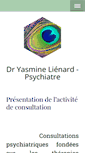 Mobile Screenshot of docteur-lienard.org